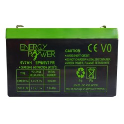 BATTERIE ENERGY POWER 6V...