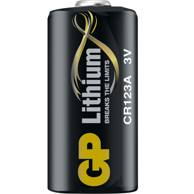 PILE LITHIUM CR123A 3V (BLISTER DE 1 PCE)