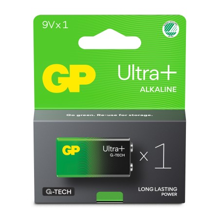 PILE ALCALINE 6LR61 9V ULTRA PLUS (BLISTER DE 1 PCE)