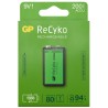 BATTERIE NIMH 9V RECHARGEABLE