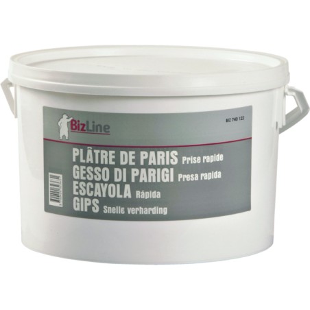 PLATRE PRISE RAPIDE EN SEAU DE 5KG