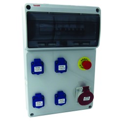 COFFRET CHANTIER NF 4PC 16A...