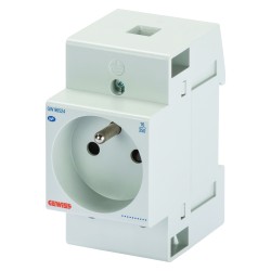 PRISE MODULAIRE DIN 2P + T...