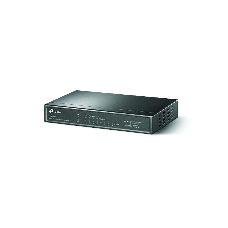 SWITCH DESK 8 PORTS 1G / 4 PORTS POE BUDGET 55W