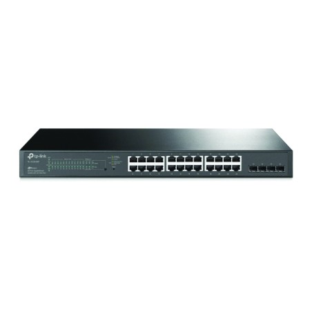 SWITCH RACKABLE 24 PORTS 1G / 24 POE 250W. 4SFP