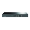 SWITCH 16 PORTS GIGABIT. RACKABLE 19'' 1U MÉTAL