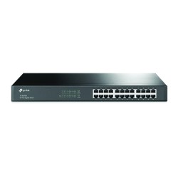 SWITCH 24 PORTS GIGABIT. RACKABLE 19'' 1U MÉTAL