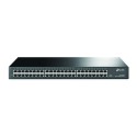 SWITCH 48 PORTS GIGABIT 19\'\' 1U MÉTAL