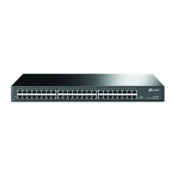 SWITCH 48 PORTS GIGABIT 19'' 1U MÉTAL