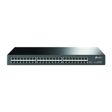 SWITCH 48 PORTS GIGABIT 19'' 1U MÉTAL