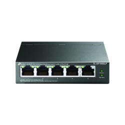 SWITCH 5 PORTS 10/100Mb DONT 4 POE 41W LP