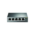 SWITCH DESK 5 PORTS 100Mb / 4 PORTS POE BUDGET 58W