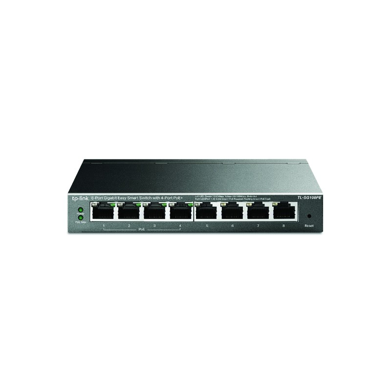 SWITCH DESK 8 PORTS 1G/ 4 PORTS POE BUDGET 55W ADMINISTRABLE