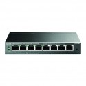SWITCH DESK 8 PORTS 1G/ 4 PORTS POE BUDGET 55W ADMINISTRABLE