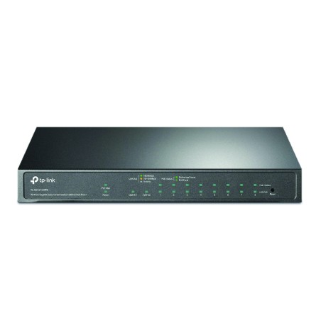 SWITCH DESK 8 PORTS GIGA .POE 123W. 2 UPLINK ADMINISTRABLE