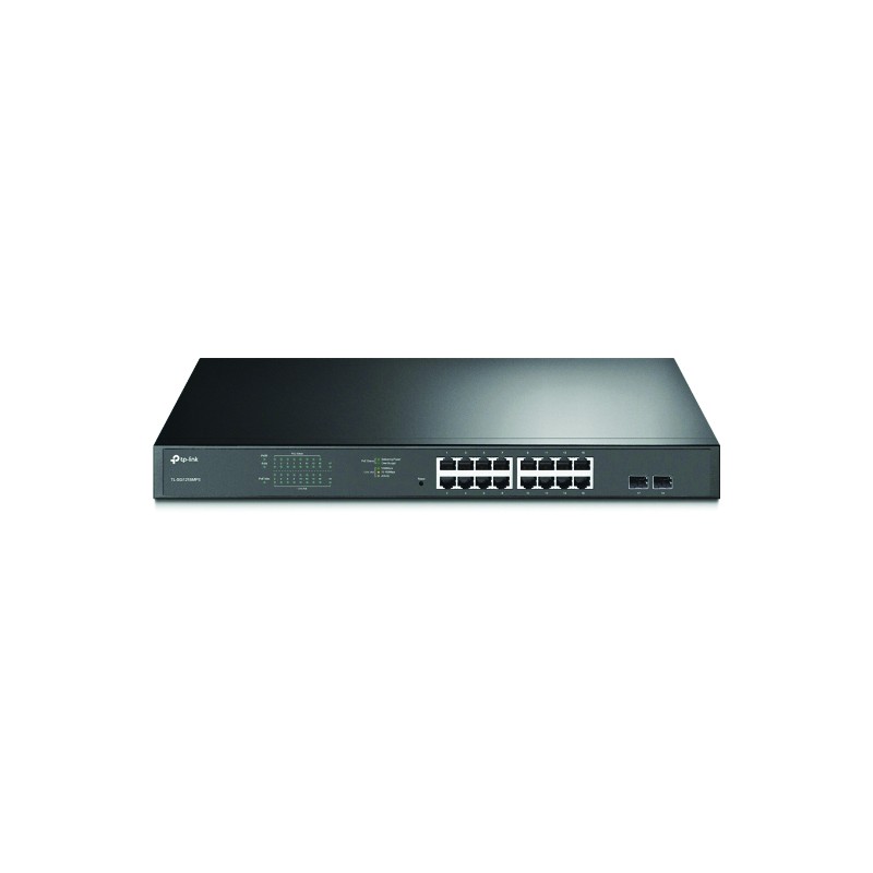 SWITCH 16-PORT GIGABIT POE+. ADMINISTRABLE - FRANCOFA EURODIS