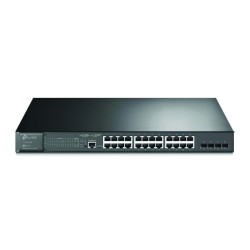 SWITCH 19'' 24 PORTS GIGA POE+ 384 W + 4 SFP