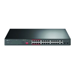SWITCH 19'' 24 PORTS 10/100...