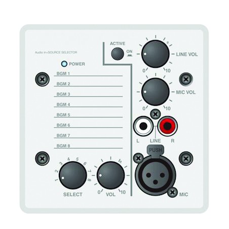 PLATINE PREAMPLI AVEC ENTREES MIC/LINE POUR MATRICE JS-88M