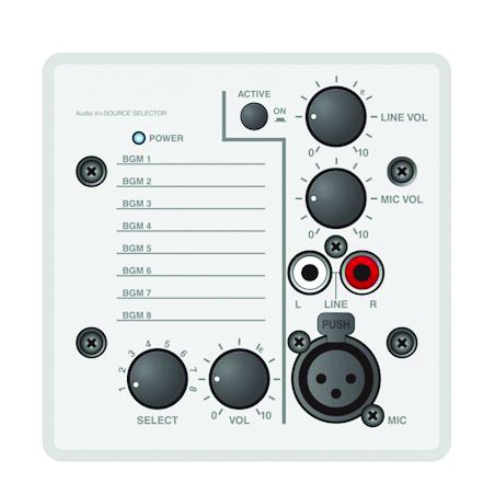 PLATINE PREAMPLI AVEC ENTREES MIC/LINE POUR MATRICE JS–88M