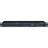 PREAMPLI 10 ENTREES MICRO AVEC PRIORITES SELECTIONNABLES 1U