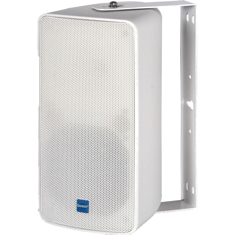 ENCEINTE COMPACTE BLANCHE 150W 100V 16 OHMS IP46