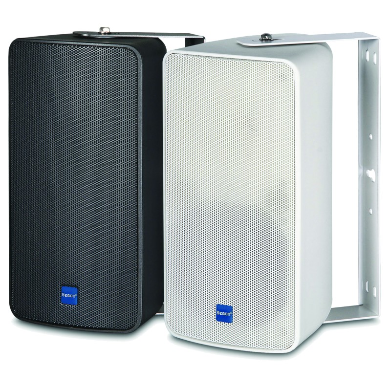 ENCEINTE COMPACTE BLANCHE 80W 100V 16 OHMS IP46