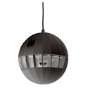 ENCEINTE OMNIDIRECTIONNELLE NOIRE SUSPENDUE 20W. LIGNE 100V