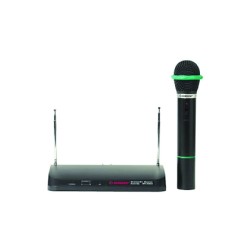 ENSEMBLE MICRO VHF AVEC...