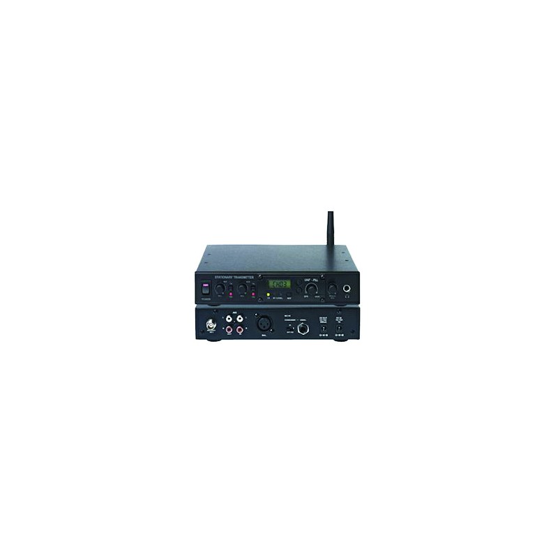 STATION EMETTEUR FIXE. SYSTEME VISITE UHF AV. RECEPT. WT808R