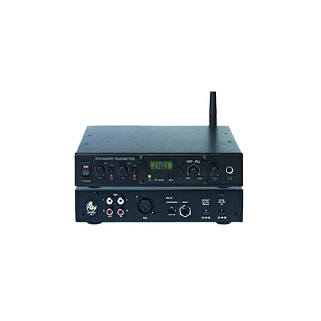 STATION EMETTEUR FIXE. SYSTEME VISITE UHF AV. RECEPT. WT808R