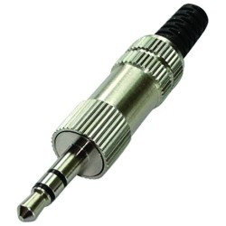 FICHE MINI JACK MALE 3.5 MM