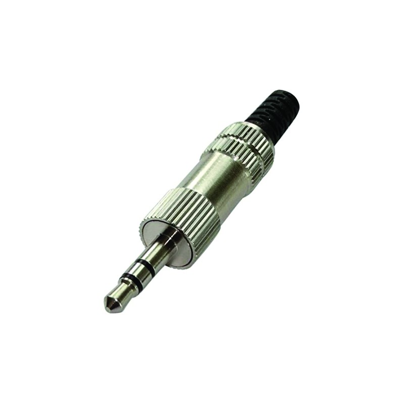 FICHE MINI JACK MALE 3.5 MM