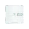 COFFRET COM 250 AP G3 + DTI/4RJ45 + 4 EMB CAT6A + BALUN F RJ