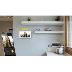 KIT VIDEO SAILLIE 1 BP MONITEUR 7'' TACTILE WIFI MEMOIRE IMA