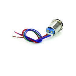 CAPTEUR INFRAROUGE IRS19 12/24V DC LED BLEUE / VERTE