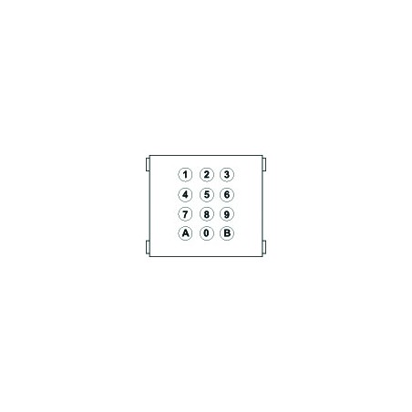 CLAVIER DIGITAL MDS/VDS/BUS2 CITYLINE