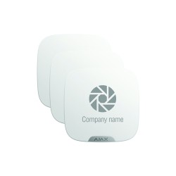 CAPOT PERSONNALISABLE BLANC POUR STREETSIRENDOUBLEDECK (X10)