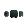 SIRENE EXT RADIO PERSONNALISABLE NOIRE PREVOIR BRANDPLATE