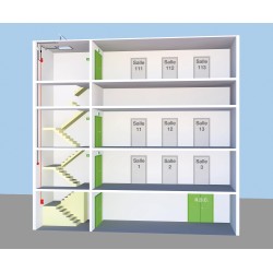 TREUIL ELECTRO-PNEUMATIQUE NF DE DESENFUMAGE