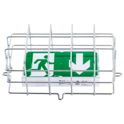 GRILLE DE PROTECTION BAES EVACUATION / HABITATION