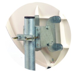 Antenne satellite fibre D75CM - Simple bride