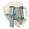 Antenne satellite fibre D75CM - Simple bride