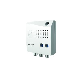 AMPLI INTERIEUR 2 X 22DB ADAPTABLE SUR RAIL DIN