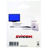 ADAPTATEUR RJ45 VERS IEC MALE BALUN (blister de 2pcs)