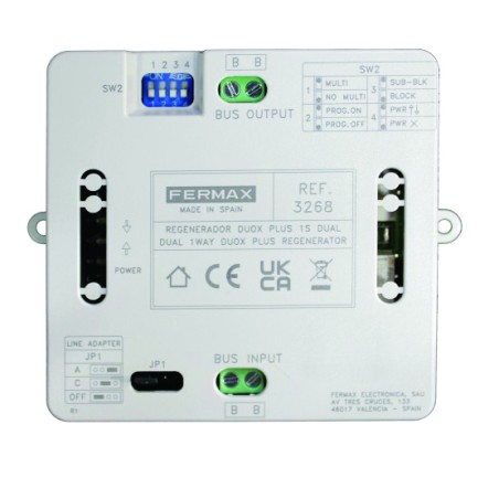 RÉGÉNÉRATEUR DUAL DUOX PLUS 1 SORTIE