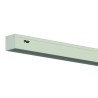 SQUAR'PRO ECRAN MOTORISÉ BLANC MAT NON FEU M1 150X200CM