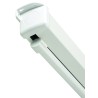 ORAY 2000 PRO ECRAN MANUEL BLANC MAT NON FEU M1 200x200 CM