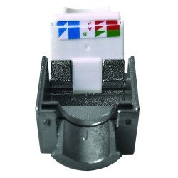 NOYAU RJ45 CAT6A SFTP /GRADE 3 SLIM CERTIFIE DELTA