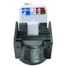 NOYAU RJ45 CAT6A SFTP /GRADE 3 SLIM CERTIFIE DELTA